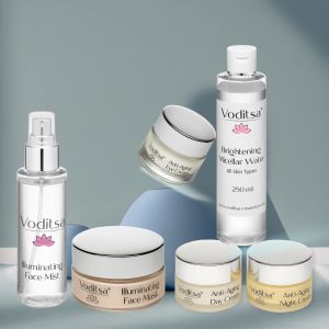 Ритуал на сиянието: как да използваме VODITSA в ежедневната грижа за кожата