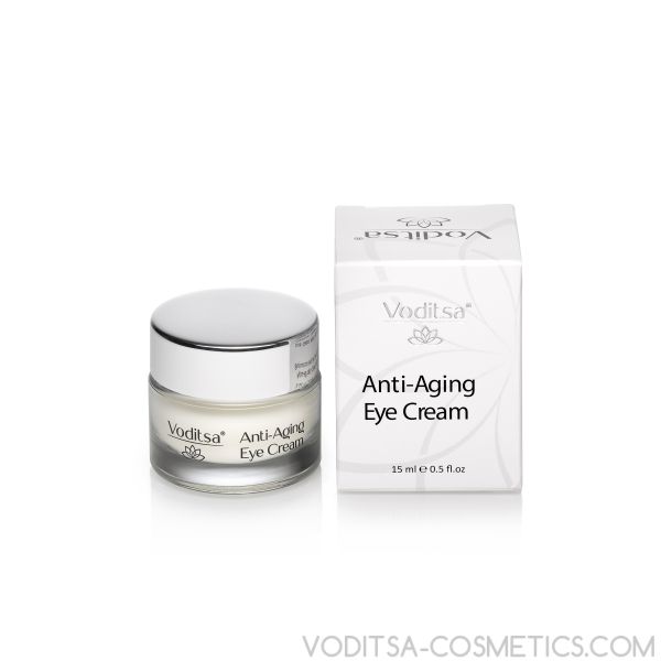 Pевитализиращ околоочен крем против бръчки с екстракт от тубероза VODITSA