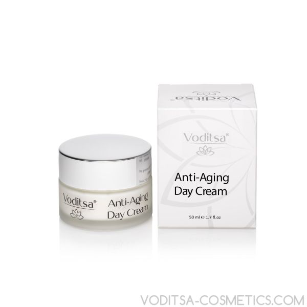 Комплект дневен и нощен крем против бръчки VODITSA