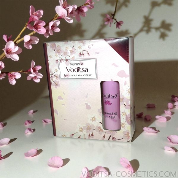 Комплект VODITSA - Три стъпки към сияние 