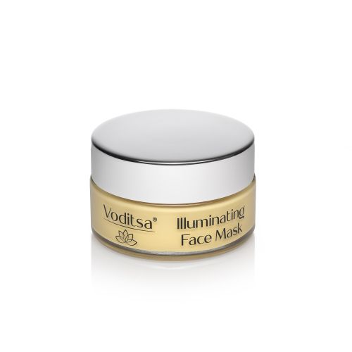 Озаряваща маска за лице, шия и деколте с екстракт от тубероза VODITSA