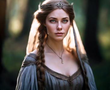 Женската красота през Средновековието: между скромността и тайната грижа