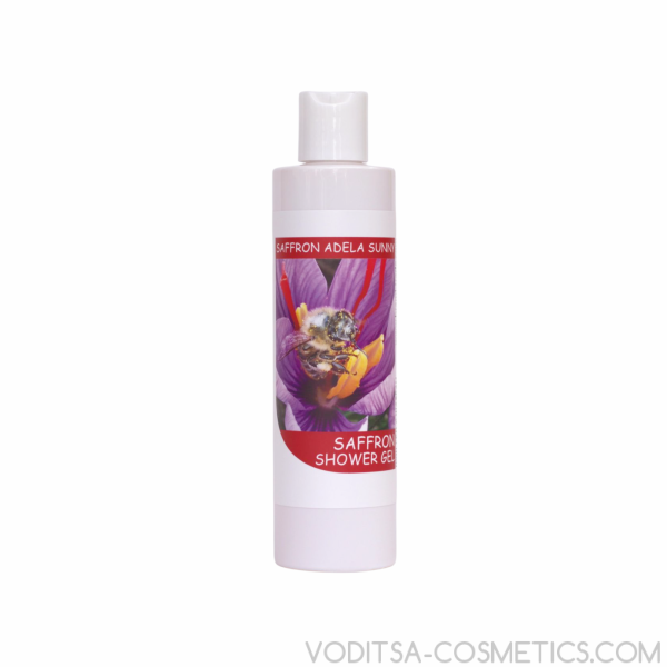 ДУШ ГЕЛ С ШАФРАН 250 ml 
