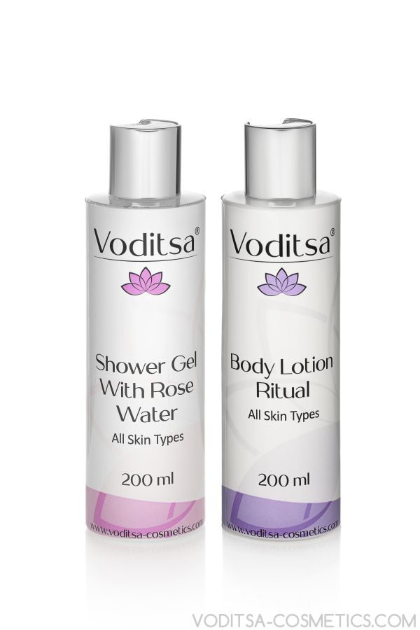 SHOWER GEL WITH ROSE WATER