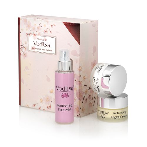 Комплект VODITSA - Три стъпки към сияние 